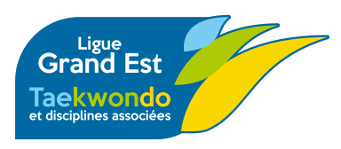 Logo ligue grand est tkd