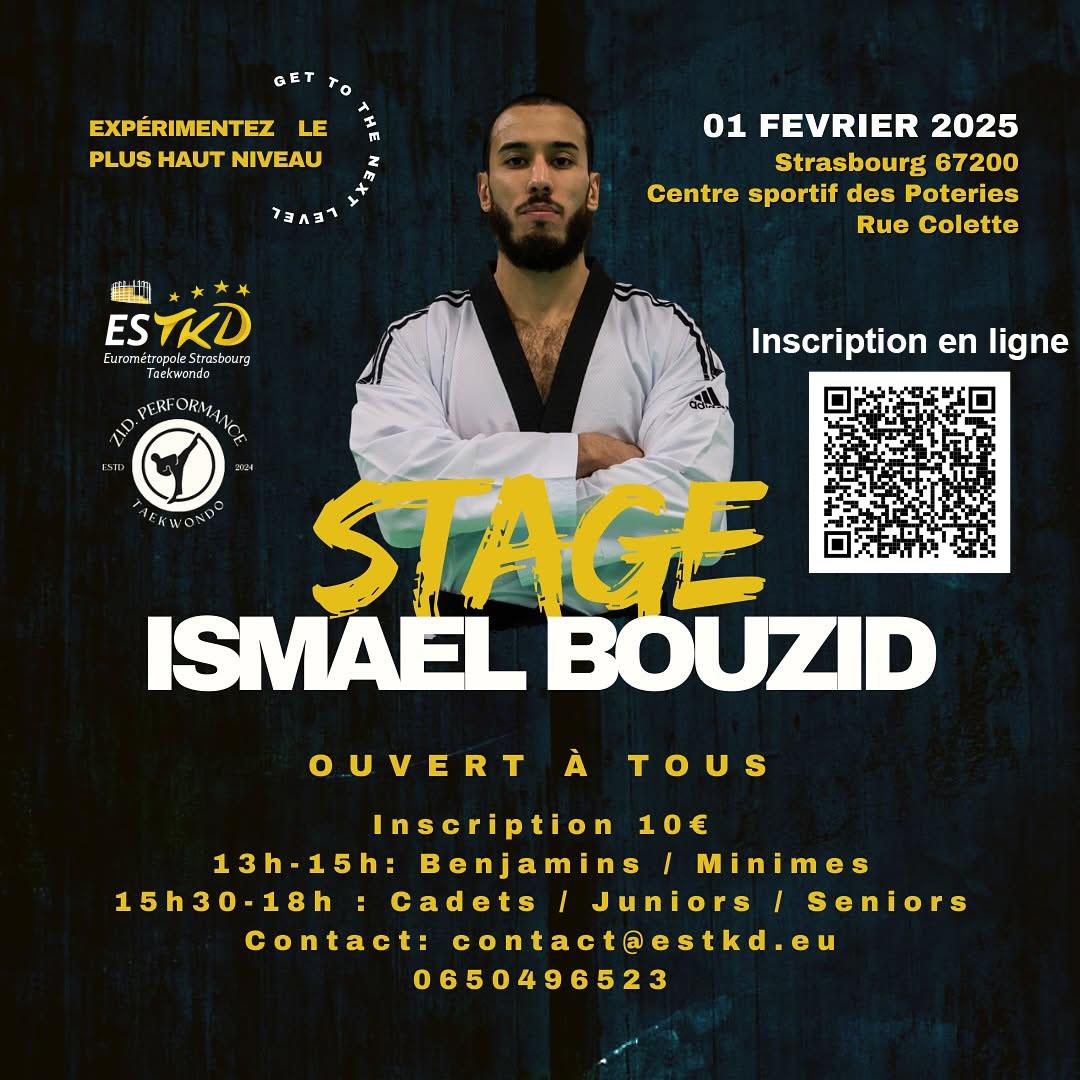 Stage ismael bouzid